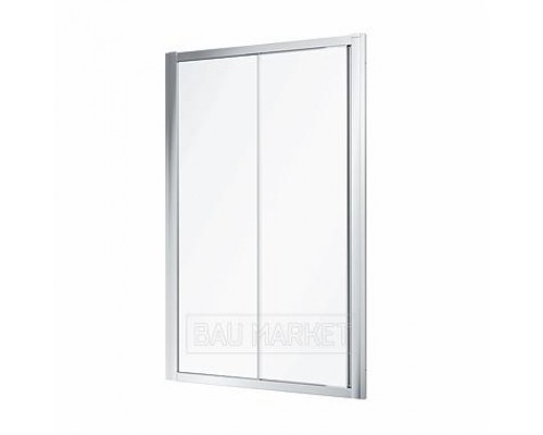 Душевая дверь Kolo GEO 120 см, прозрачное стекло, хром/серебристый блеск, Reflex 560.153.00.3   (560.153.00.3)