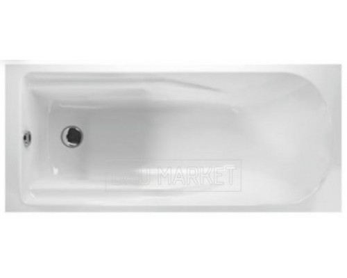 Ванна акриловая Kolo Comfort Plus 180х80 см  (XWP1480000)